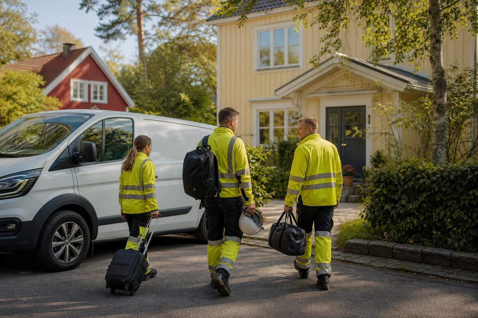 Corporate housing in Skellefteå