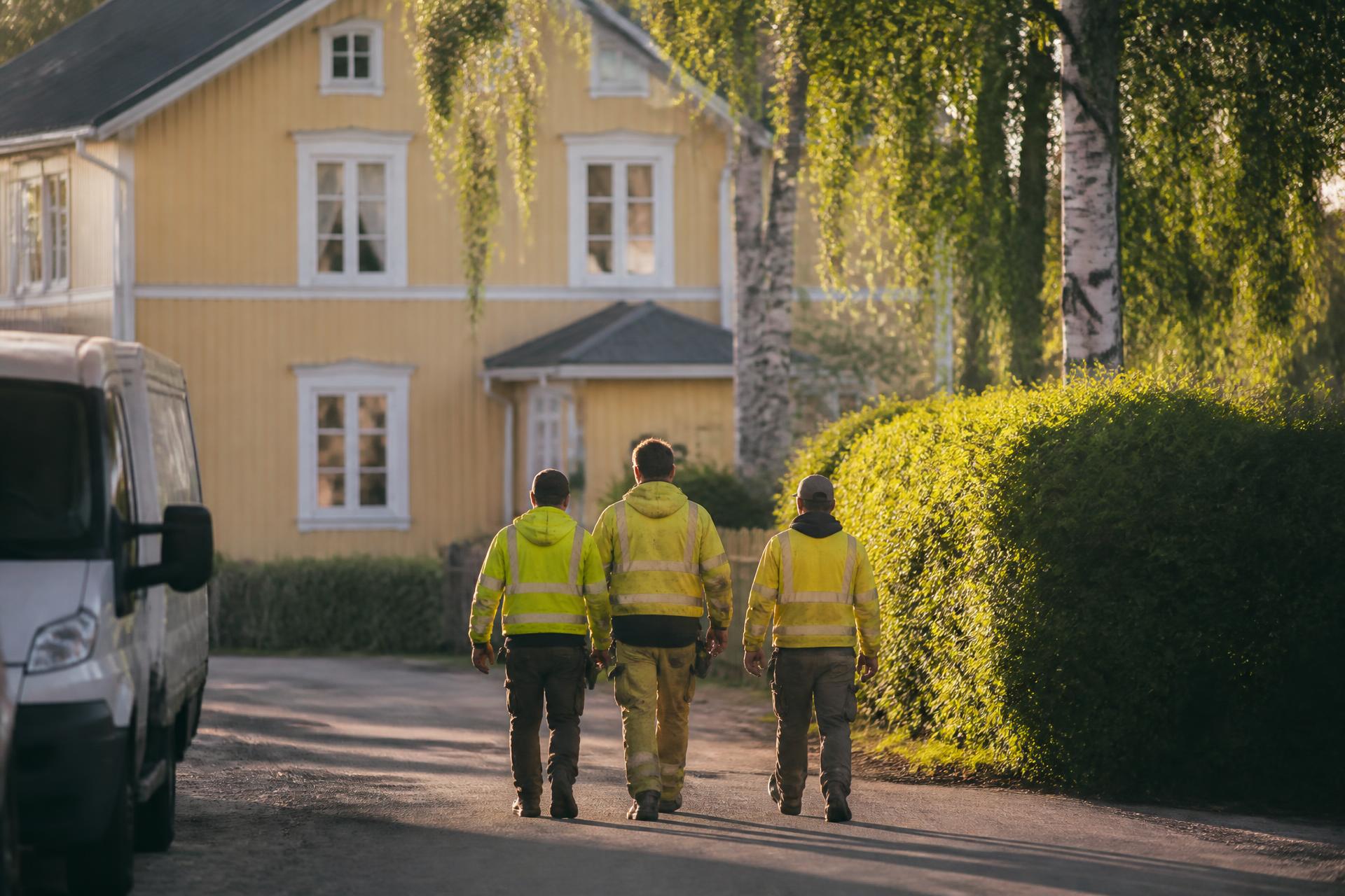 Corporate housing in Sweden